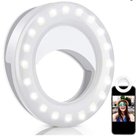 *SALE* Soar Clip on Selfie Ring Light - Picture 6 of 15